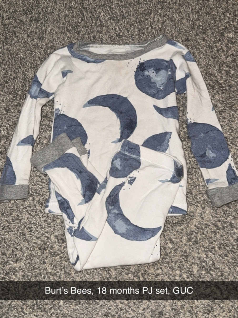 Burt's Bees Baby Pajama Set